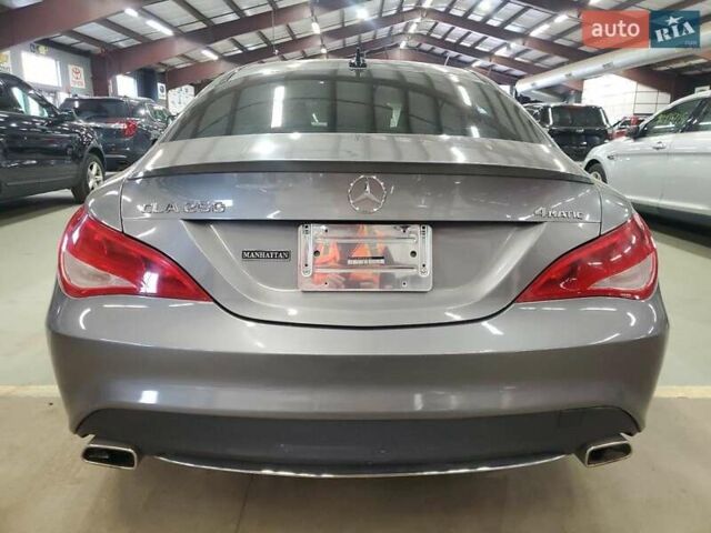Сірий Мерседес ЦЛА-клас, об'ємом двигуна 1.99 л та пробігом 92 тис. км за 2000 $, фото 5 на Automoto.ua