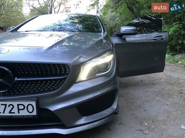 Сірий Мерседес ЦЛА-клас, об'ємом двигуна 2.14 л та пробігом 110 тис. км за 23500 $, фото 29 на Automoto.ua