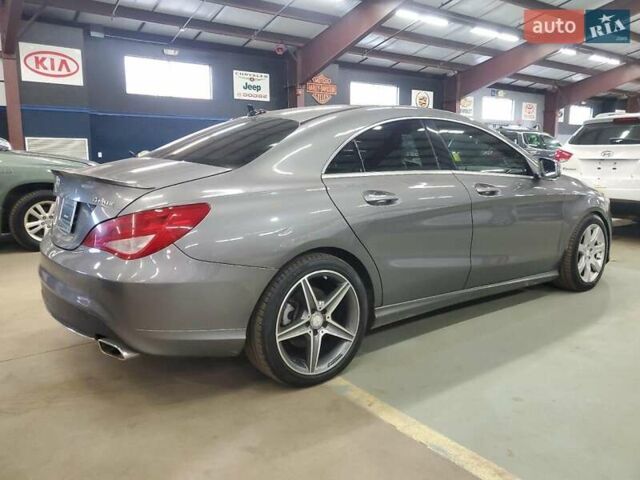 Сірий Мерседес ЦЛА-клас, об'ємом двигуна 1.99 л та пробігом 92 тис. км за 2000 $, фото 2 на Automoto.ua