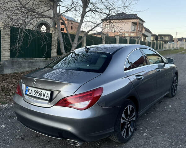 Сірий Мерседес ЦЛА-клас, об'ємом двигуна 1.99 л та пробігом 145 тис. км за 15200 $, фото 3 на Automoto.ua