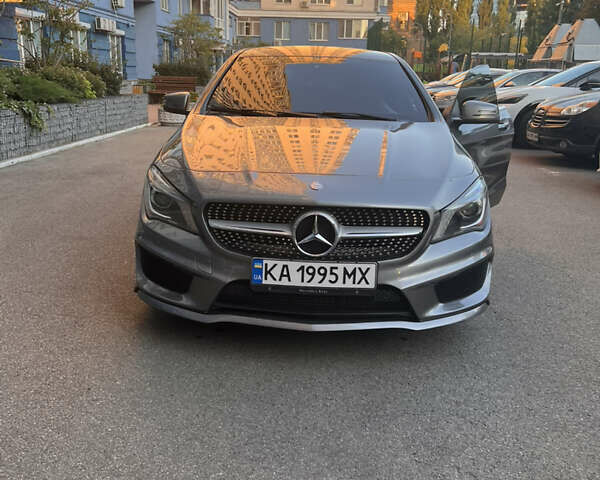 Сірий Мерседес ЦЛА-клас, об'ємом двигуна 1.99 л та пробігом 130 тис. км за 19000 $, фото 15 на Automoto.ua