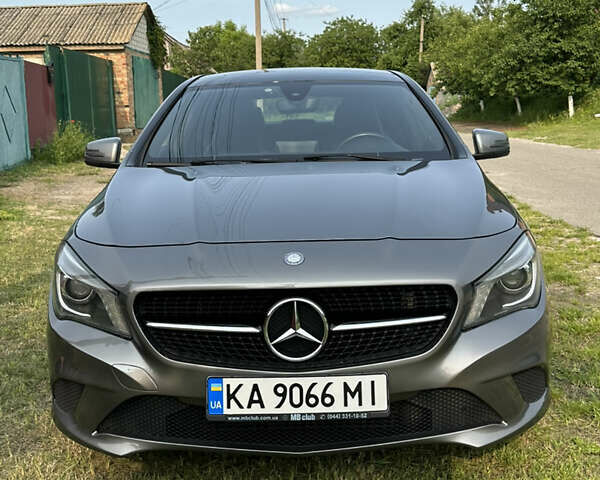 Сірий Мерседес ЦЛА-клас, об'ємом двигуна 1.99 л та пробігом 99 тис. км за 18200 $, фото 3 на Automoto.ua