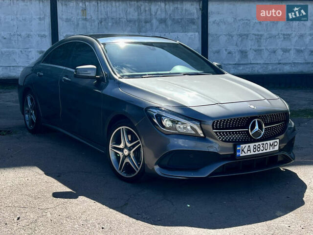 Серый Мерседес ЦЛА-класс, объемом двигателя 1.99 л и пробегом 160 тыс. км за 17200 $, фото 5 на Automoto.ua