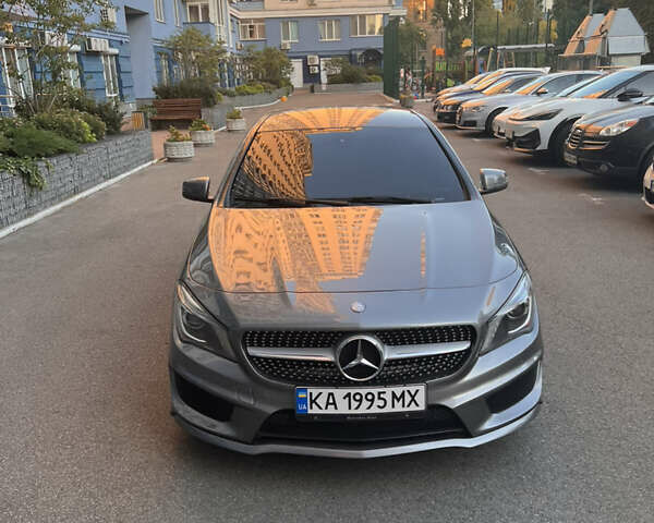 Сірий Мерседес ЦЛА-клас, об'ємом двигуна 1.99 л та пробігом 130 тис. км за 19000 $, фото 8 на Automoto.ua