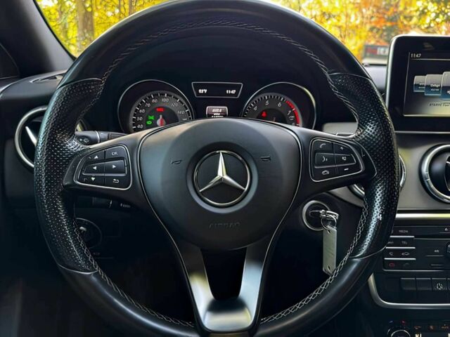 Серый Мерседес ЦЛА-класс, объемом двигателя 2 л и пробегом 78 тыс. км за 11900 $, фото 8 на Automoto.ua