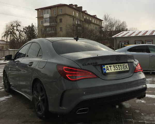 Серый Мерседес ЦЛА-класс, объемом двигателя 2 л и пробегом 162 тыс. км за 17700 $, фото 3 на Automoto.ua