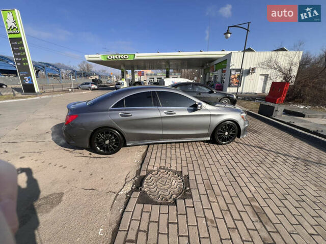 Сірий Мерседес ЦЛА-клас, об'ємом двигуна 1.99 л та пробігом 130 тис. км за 19000 $, фото 1 на Automoto.ua