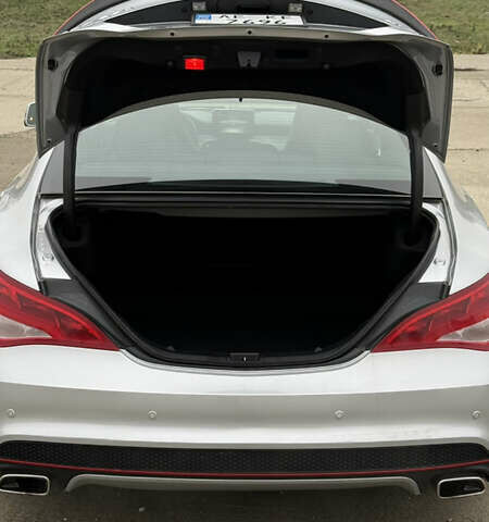 Серый Мерседес ЦЛА-класс, объемом двигателя 1.99 л и пробегом 110 тыс. км за 16999 $, фото 10 на Automoto.ua