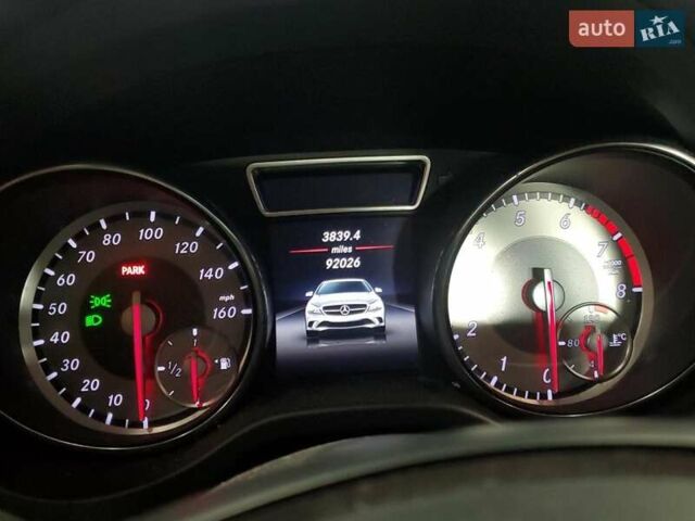Сірий Мерседес ЦЛА-клас, об'ємом двигуна 1.99 л та пробігом 92 тис. км за 2000 $, фото 8 на Automoto.ua
