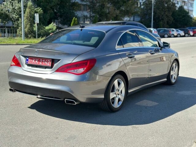 Серый Мерседес ЦЛА-класс, объемом двигателя 2 л и пробегом 240 тыс. км за 11500 $, фото 3 на Automoto.ua
