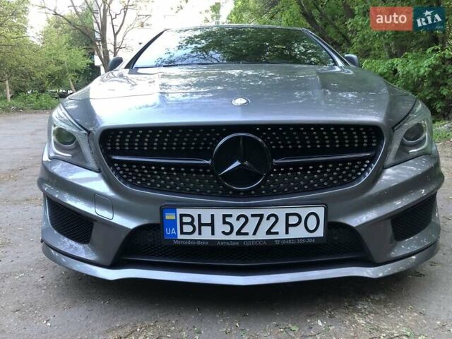 Сірий Мерседес ЦЛА-клас, об'ємом двигуна 2.14 л та пробігом 110 тис. км за 23500 $, фото 25 на Automoto.ua