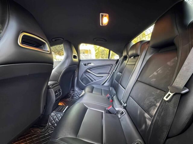 Серый Мерседес ЦЛА-класс, объемом двигателя 2 л и пробегом 78 тыс. км за 11900 $, фото 10 на Automoto.ua