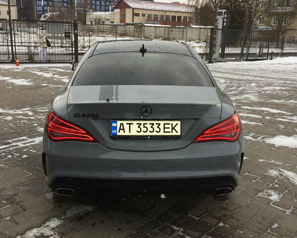 Серый Мерседес ЦЛА-класс, объемом двигателя 2 л и пробегом 162 тыс. км за 17700 $, фото 4 на Automoto.ua