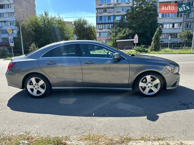 Серый Мерседес ЦЛА-класс, объемом двигателя 2 л и пробегом 240 тыс. км за 11500 $, фото 1 на Automoto.ua