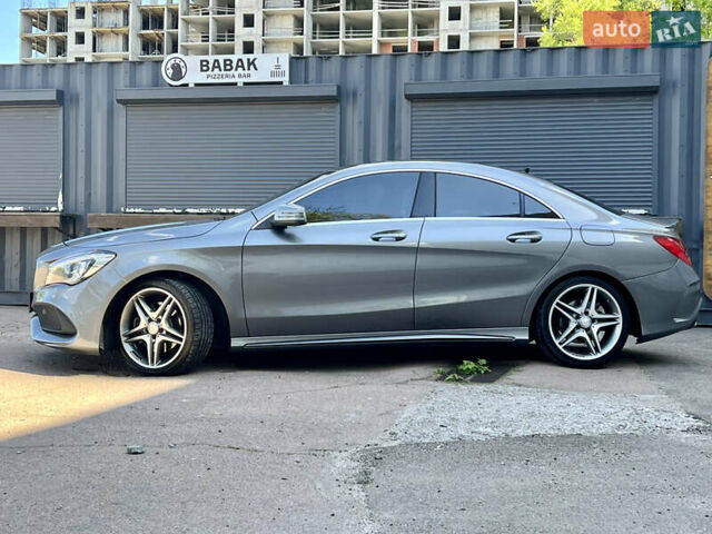 Серый Мерседес ЦЛА-класс, объемом двигателя 1.99 л и пробегом 160 тыс. км за 17200 $, фото 7 на Automoto.ua