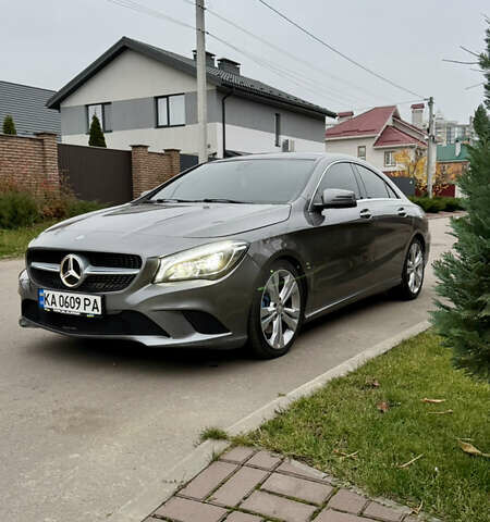 Сірий Мерседес ЦЛА-клас, об'ємом двигуна 1.99 л та пробігом 199 тис. км за 15999 $, фото 7 на Automoto.ua