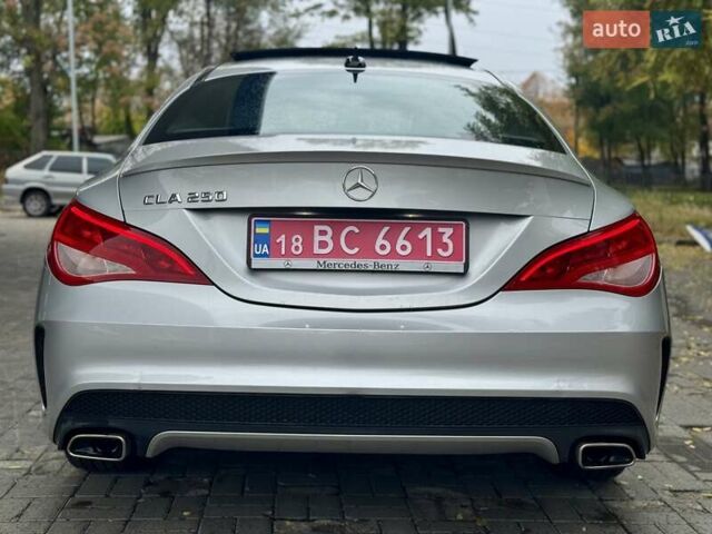 Мерседес ЦЛА-клас 2015 у Дніпро (Дніпропетровську) на Automoto.ua Сірий Мерседес ЦЛА-клас, об'ємом двигуна 1.99 л та пробігом 159 тис. км за 14999 $, фото 9 на Automoto.ua