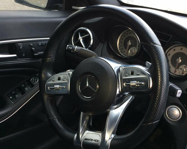 Серый Мерседес ЦЛА-класс, объемом двигателя 2 л и пробегом 162 тыс. км за 17700 $, фото 10 на Automoto.ua