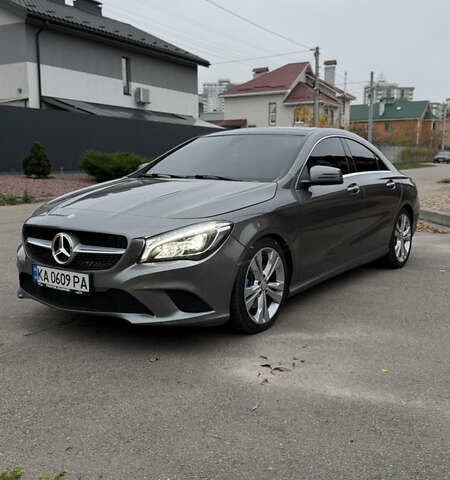 Сірий Мерседес ЦЛА-клас, об'ємом двигуна 1.99 л та пробігом 199 тис. км за 15999 $, фото 2 на Automoto.ua