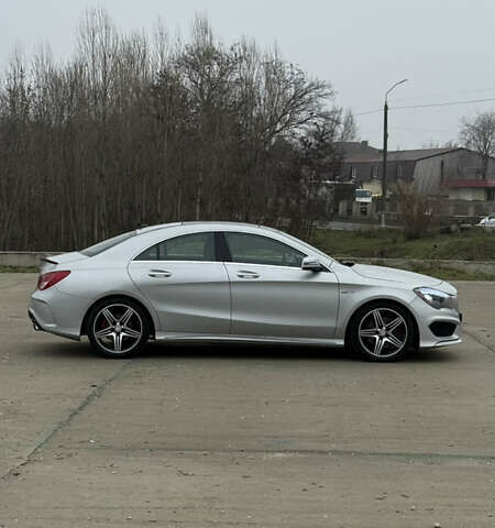 Серый Мерседес ЦЛА-класс, объемом двигателя 1.99 л и пробегом 110 тыс. км за 16999 $, фото 6 на Automoto.ua