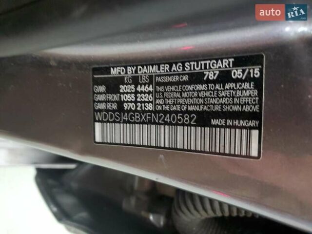 Сірий Мерседес ЦЛА-клас, об'ємом двигуна 1.99 л та пробігом 92 тис. км за 2000 $, фото 12 на Automoto.ua