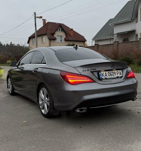 Сірий Мерседес ЦЛА-клас, об'ємом двигуна 1.99 л та пробігом 199 тис. км за 15999 $, фото 15 на Automoto.ua