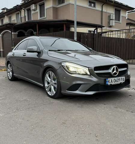 Сірий Мерседес ЦЛА-клас, об'ємом двигуна 1.99 л та пробігом 199 тис. км за 15999 $, фото 4 на Automoto.ua