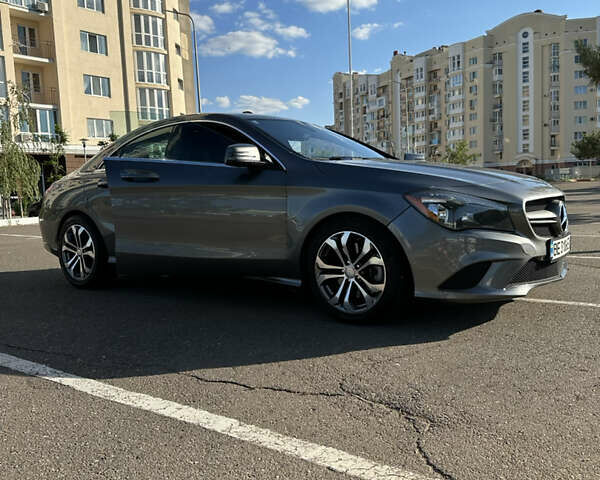 Серый Мерседес ЦЛА-класс, объемом двигателя 2 л и пробегом 140 тыс. км за 17500 $, фото 1 на Automoto.ua