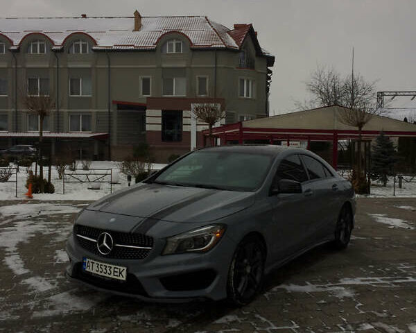 Серый Мерседес ЦЛА-класс, объемом двигателя 2 л и пробегом 162 тыс. км за 17700 $, фото 2 на Automoto.ua