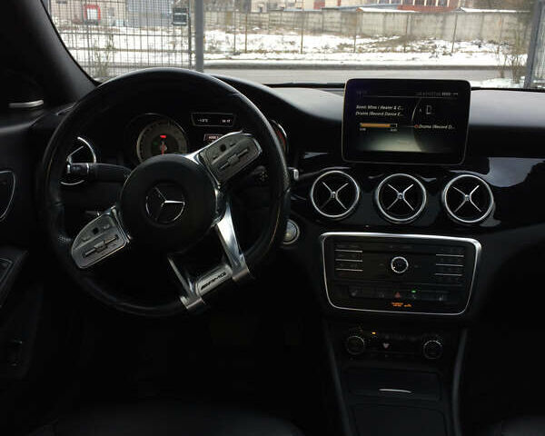 Серый Мерседес ЦЛА-класс, объемом двигателя 2 л и пробегом 162 тыс. км за 17700 $, фото 9 на Automoto.ua