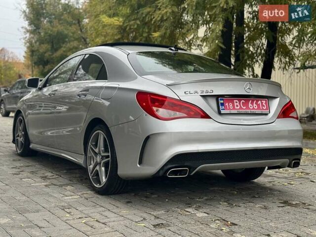 Мерседес ЦЛА-клас 2015 у Дніпро (Дніпропетровську) на Automoto.ua Сірий Мерседес ЦЛА-клас, об'ємом двигуна 1.99 л та пробігом 159 тис. км за 14999 $, фото 10 на Automoto.ua