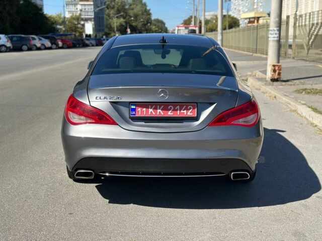 Серый Мерседес ЦЛА-класс, объемом двигателя 2 л и пробегом 240 тыс. км за 11500 $, фото 4 на Automoto.ua