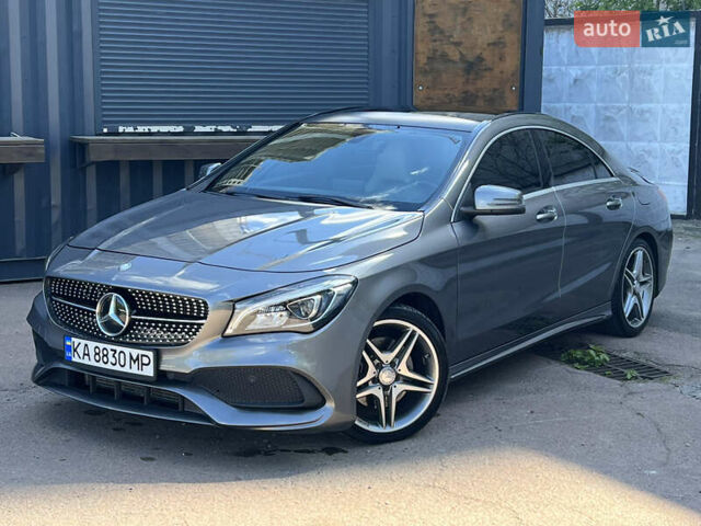 Серый Мерседес ЦЛА-класс, объемом двигателя 1.99 л и пробегом 160 тыс. км за 17200 $, фото 3 на Automoto.ua