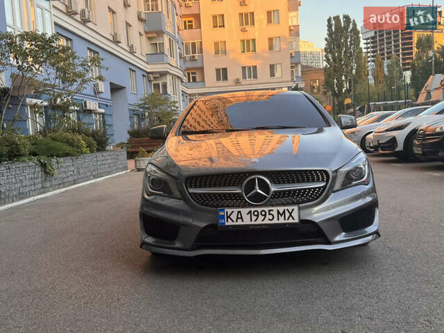 Сірий Мерседес ЦЛА-клас, об'ємом двигуна 1.99 л та пробігом 130 тис. км за 19000 $, фото 7 на Automoto.ua