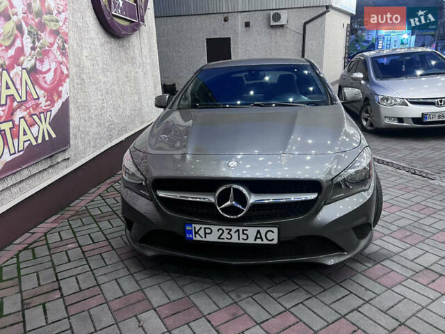 Серый Мерседес ЦЛА-класс, объемом двигателя 1.99 л и пробегом 240 тыс. км за 11500 $, фото 1 на Automoto.ua
