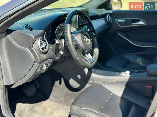 Серый Мерседес ЦЛА-класс, объемом двигателя 2 л и пробегом 240 тыс. км за 11500 $, фото 7 на Automoto.ua