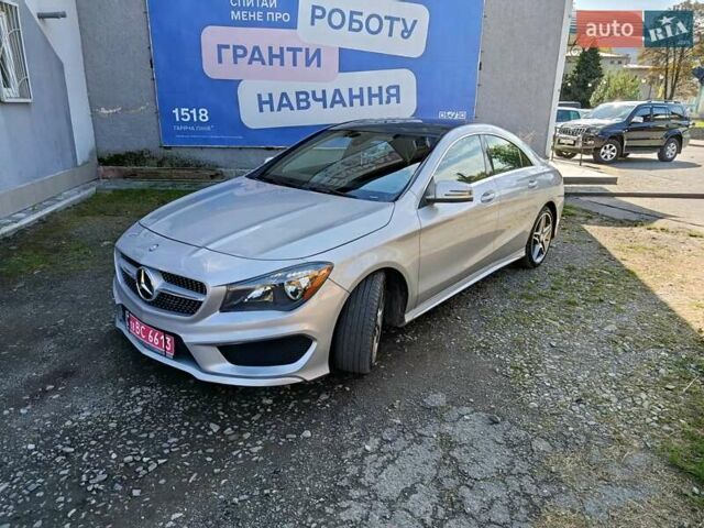 Серый Мерседес ЦЛА-класс, объемом двигателя 1.99 л и пробегом 157 тыс. км за 14500 $, фото 4 на Automoto.ua