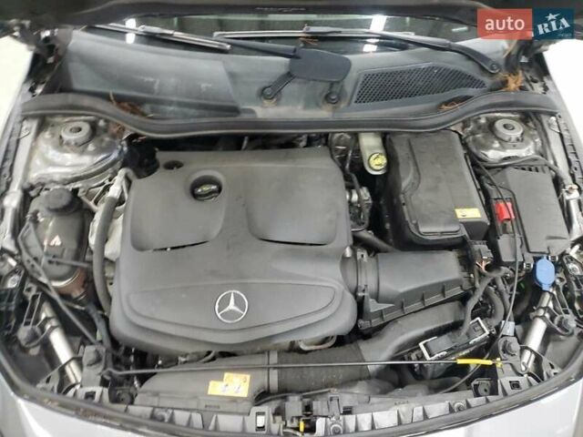 Сірий Мерседес ЦЛА-клас, об'ємом двигуна 1.99 л та пробігом 92 тис. км за 2000 $, фото 10 на Automoto.ua