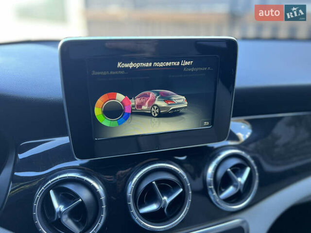 Серый Мерседес ЦЛА-класс, объемом двигателя 1.99 л и пробегом 160 тыс. км за 17200 $, фото 14 на Automoto.ua