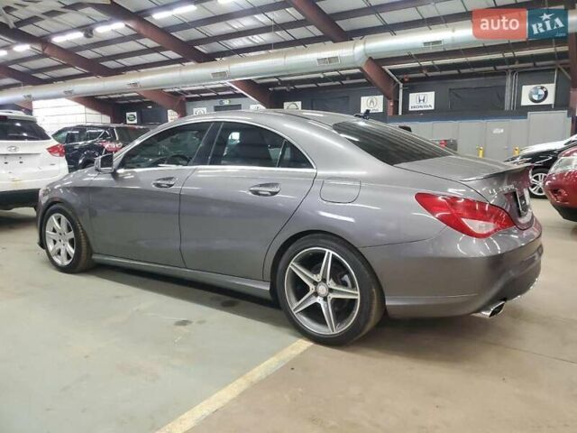 Сірий Мерседес ЦЛА-клас, об'ємом двигуна 1.99 л та пробігом 92 тис. км за 2000 $, фото 1 на Automoto.ua
