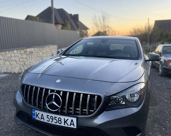 Сірий Мерседес ЦЛА-клас, об'ємом двигуна 1.99 л та пробігом 145 тис. км за 15200 $, фото 1 на Automoto.ua