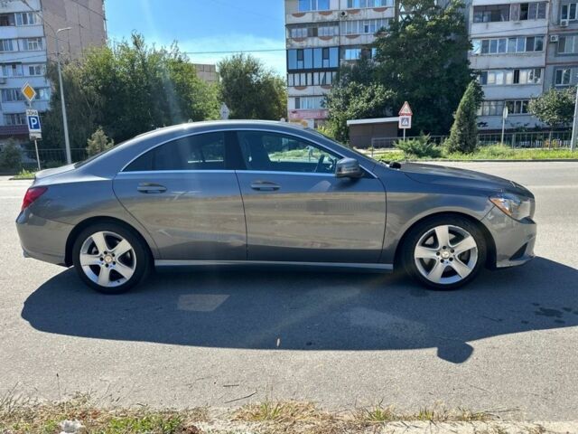 Серый Мерседес ЦЛА-класс, объемом двигателя 2 л и пробегом 240 тыс. км за 11500 $, фото 2 на Automoto.ua