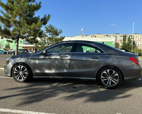 Серый Мерседес ЦЛА-класс, объемом двигателя 2 л и пробегом 140 тыс. км за 17500 $, фото 3 на Automoto.ua