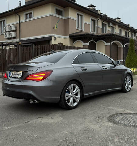 Сірий Мерседес ЦЛА-клас, об'ємом двигуна 1.99 л та пробігом 199 тис. км за 15999 $, фото 16 на Automoto.ua