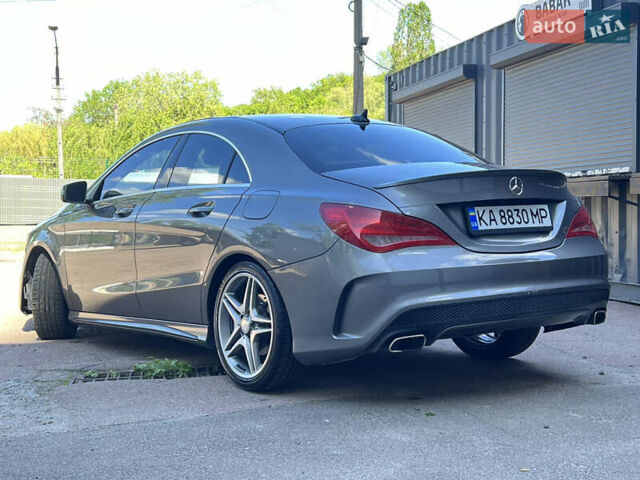 Серый Мерседес ЦЛА-класс, объемом двигателя 1.99 л и пробегом 160 тыс. км за 17200 $, фото 9 на Automoto.ua
