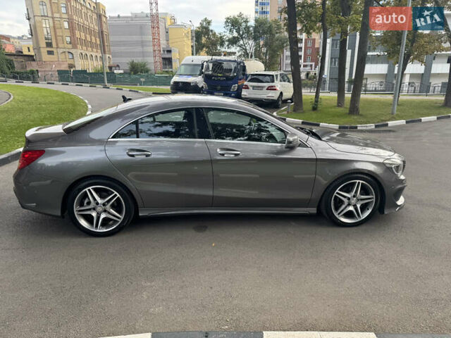 Сірий Мерседес ЦЛА-клас, об'ємом двигуна 1.6 л та пробігом 99 тис. км за 20000 $, фото 7 на Automoto.ua