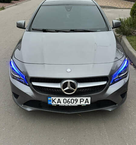 Сірий Мерседес ЦЛА-клас, об'ємом двигуна 1.99 л та пробігом 199 тис. км за 15999 $, фото 19 на Automoto.ua