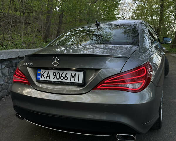 Сірий Мерседес ЦЛА-клас, об'ємом двигуна 1.99 л та пробігом 99 тис. км за 18200 $, фото 14 на Automoto.ua