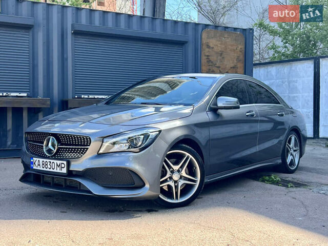 Серый Мерседес ЦЛА-класс, объемом двигателя 1.99 л и пробегом 160 тыс. км за 17200 $, фото 1 на Automoto.ua