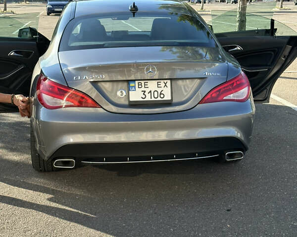 Серый Мерседес ЦЛА-класс, объемом двигателя 2 л и пробегом 140 тыс. км за 17500 $, фото 18 на Automoto.ua